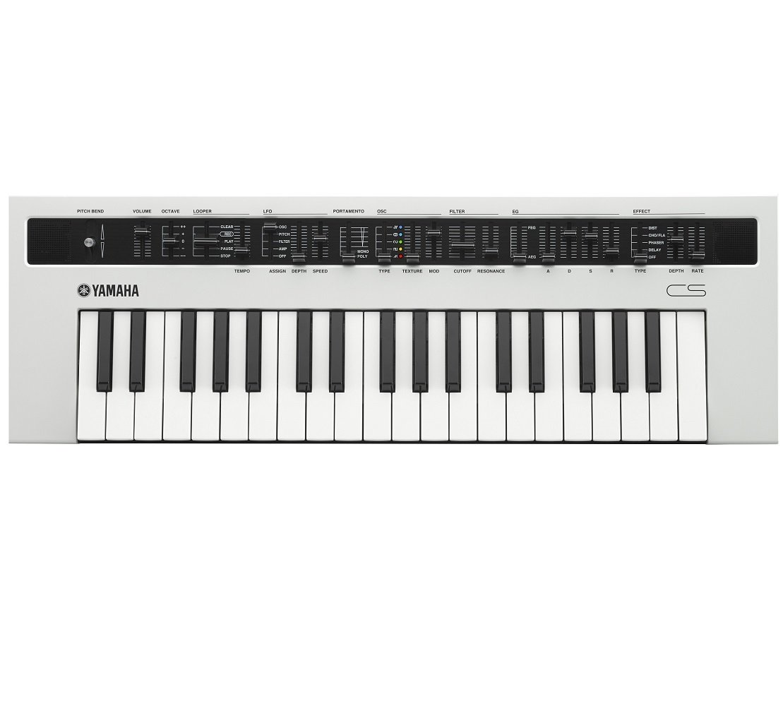Yamaha reface CP Tastiera 37 tasti nero vintage