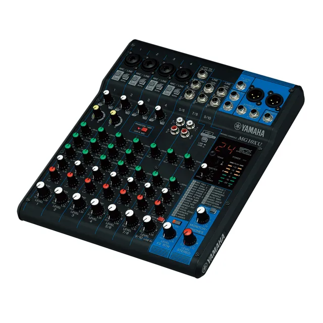 Yamaha MG10XU mixer 10 canali con effetti SPX