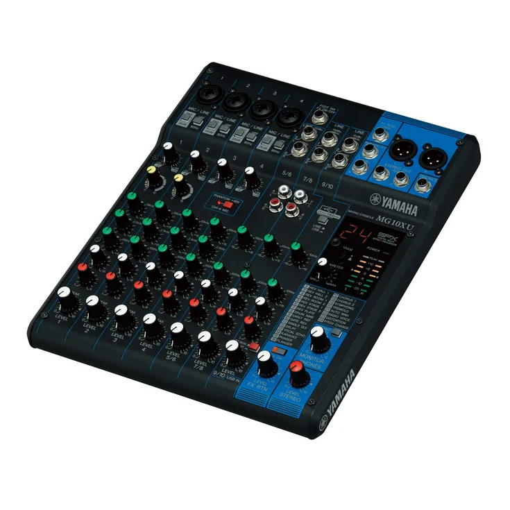Yamaha MG10XU mixer 10 canali con effetti SPX