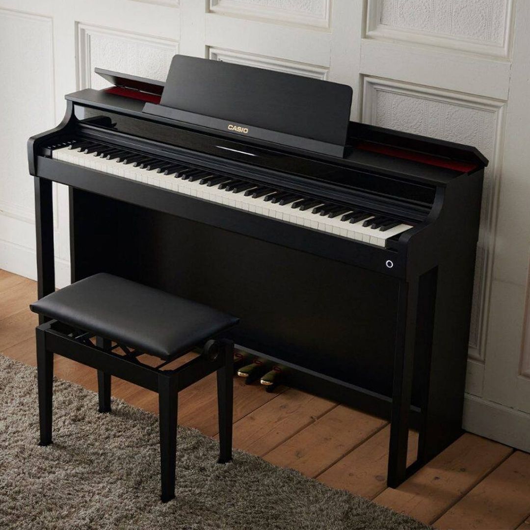 Casio AP-550 BK pianoforte digitale nero con panca 88 tasti