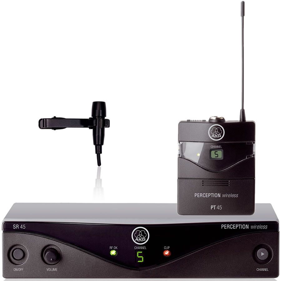 AKG WMS45 Perception radiomicrofono lavalier UHF
