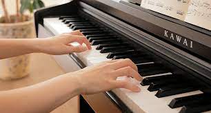 Kawai KDP120 Black pianoforte digitale 88 tasti pesati Nero