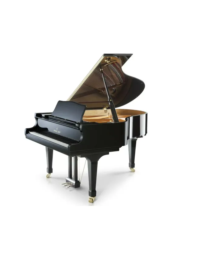 Shigeru Kawai SK2 pianoforte a coda nero lucido compatto