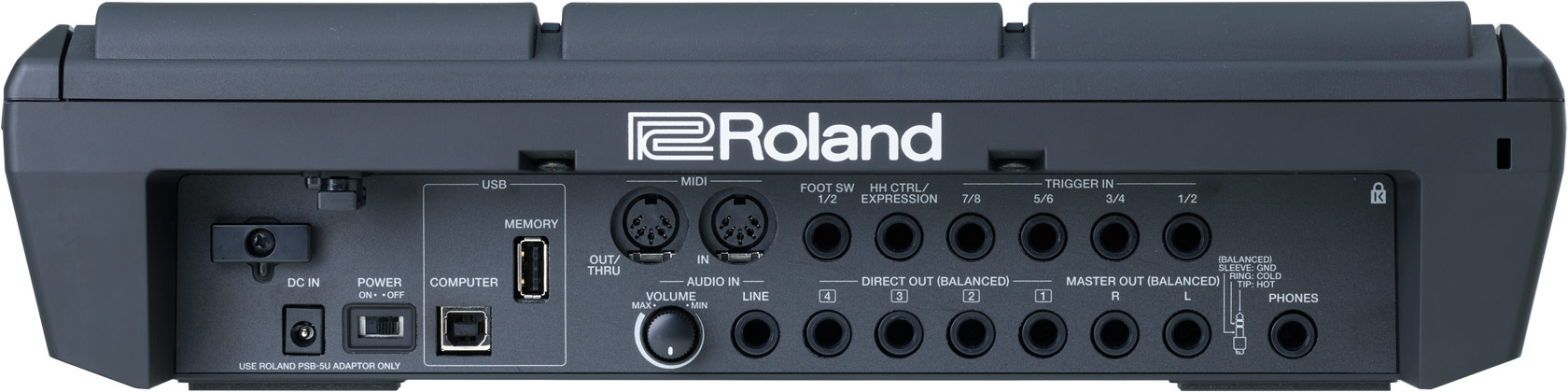 Roland SPD-SX Pro sampling pad 32 GB