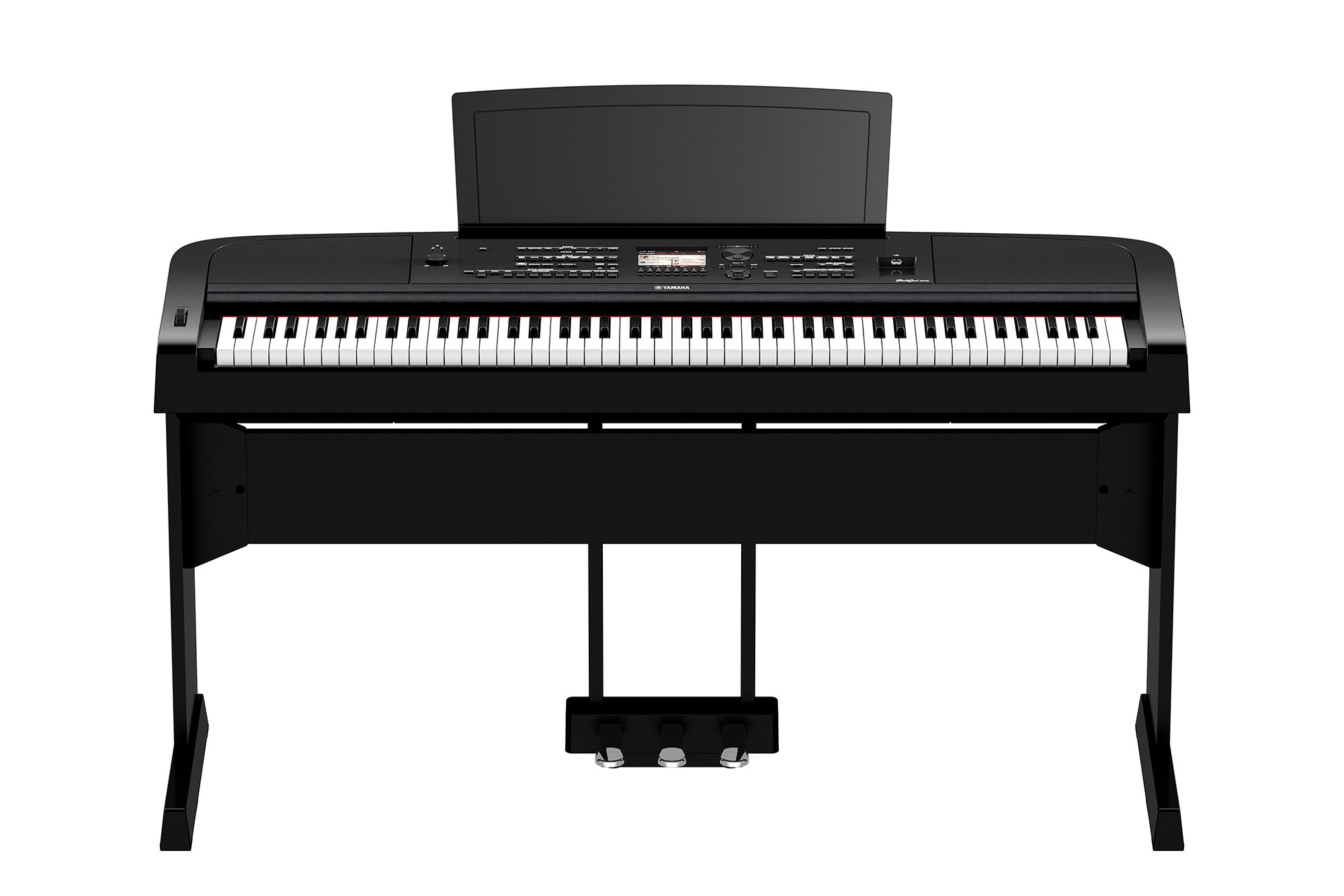Yamaha DGX-670 tastiera pianoforte 88 tasti bundle completo