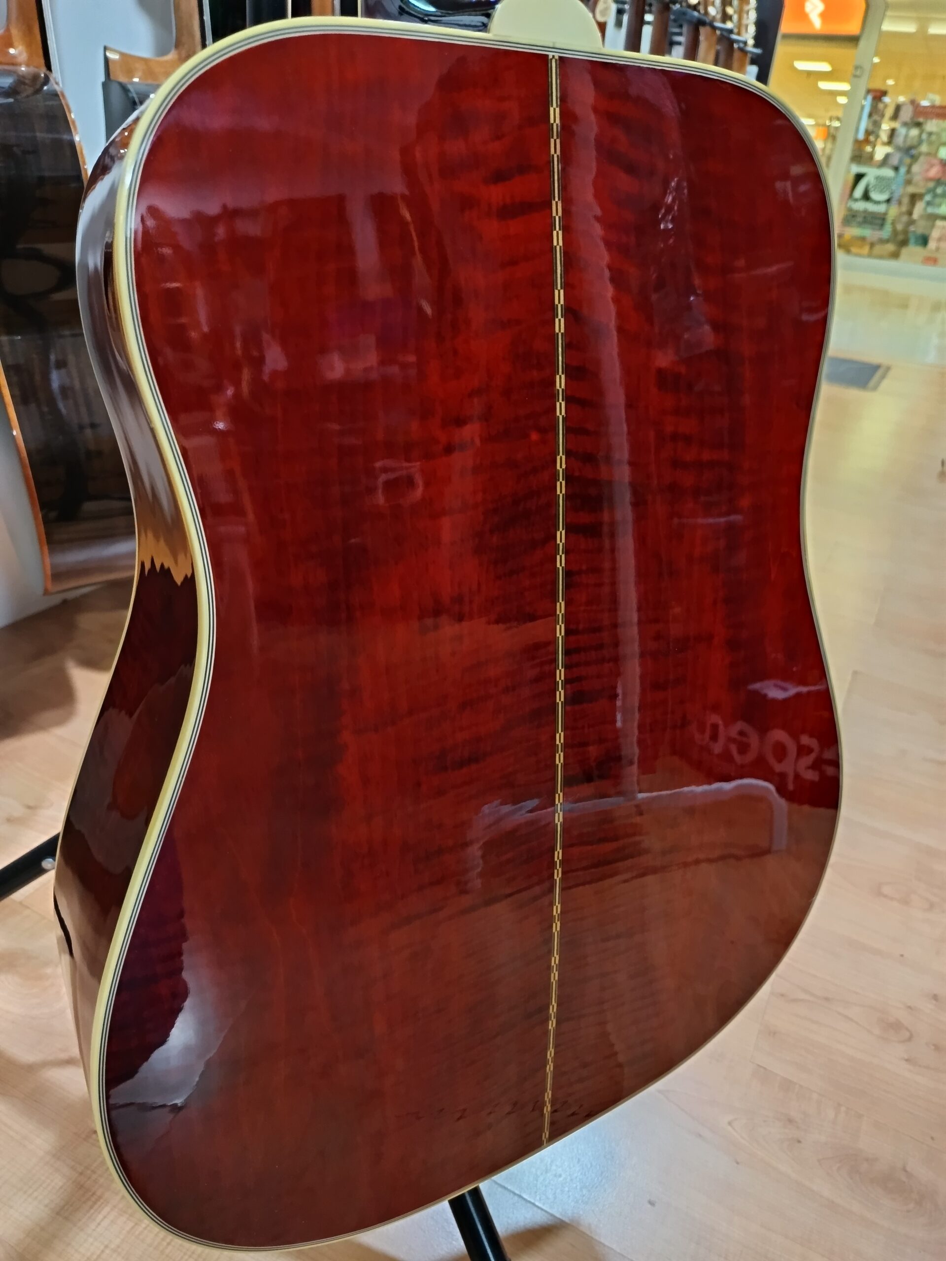 Gibson Doves in Flight chitarra acustica Antique Natural usata