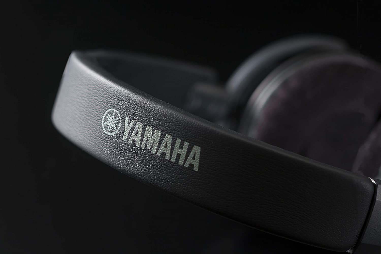 Yamaha HPH-150B Cuffia On-Ear Nera Aperta