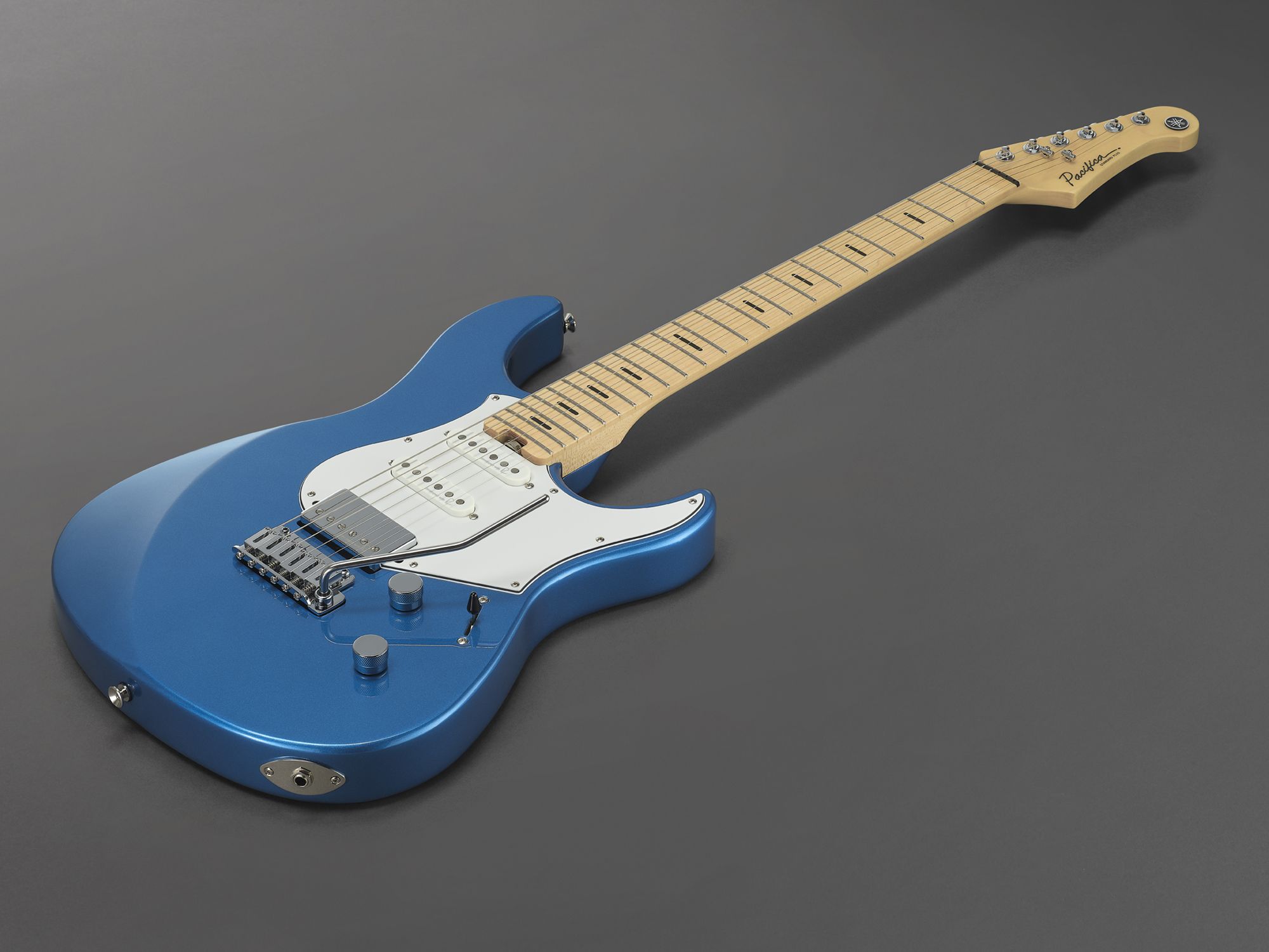 Yamaha Pacifica PAC+12M chitarra elettrica Sparkle Blue HSS
