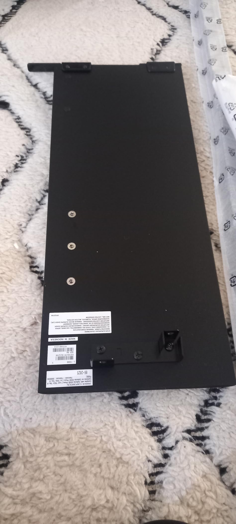 Yamaha L-100 supporto pianoforte digitale legno nero P-145