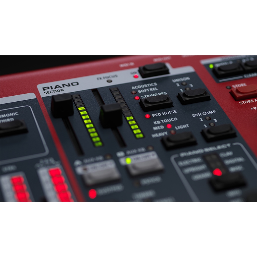 Nord Stage 4 88 tastiera stage 88 tasti pesati