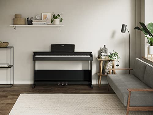 Yamaha Arius YDP-105 pianoforte digitale nero 88 tasti