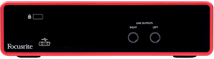 Focusrite Scarlett 2i2 Scheda Audio USB 2 Canali 192kHz