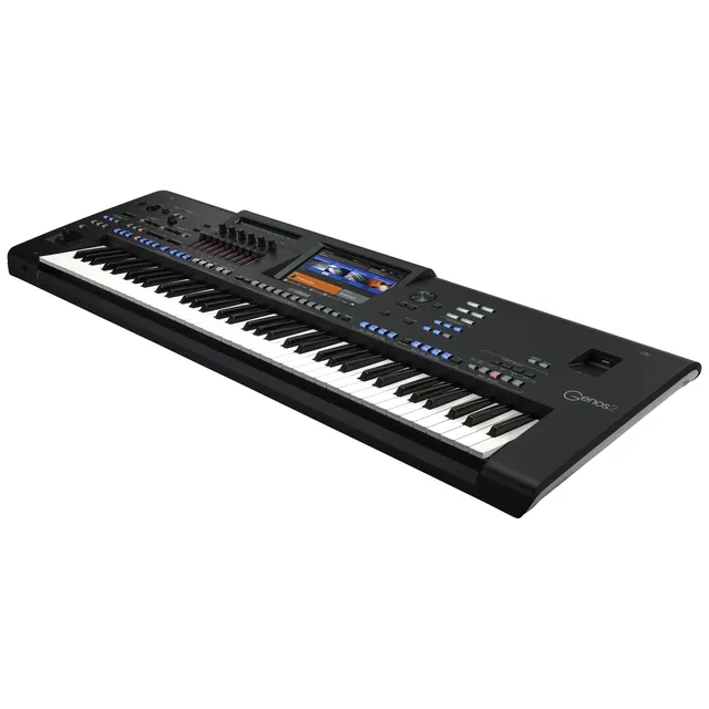 Yamaha Genos 2 Tastiera Arranger Workstation FSX 76 Tasti