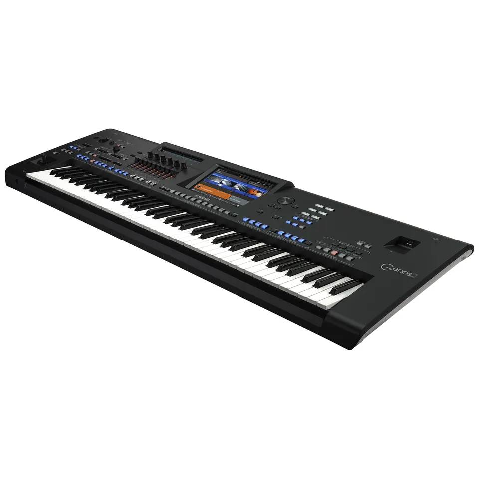 Yamaha Genos 2 Tastiera Arranger Workstation FSX 76 Tasti