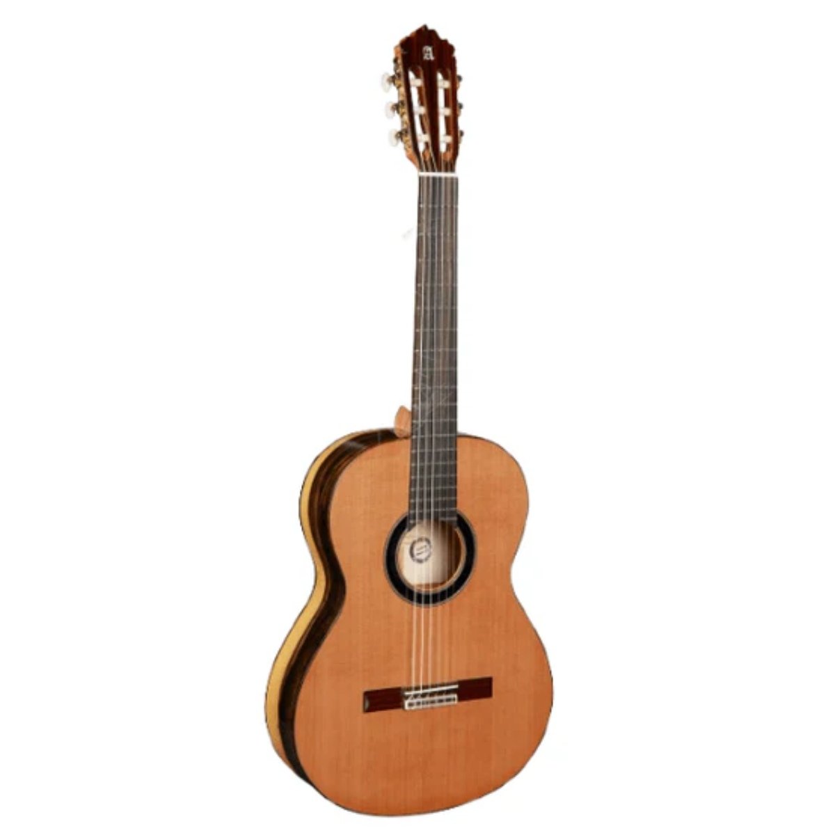 Alhambra 6 Ebano Bianco chitarra classica cedro massello