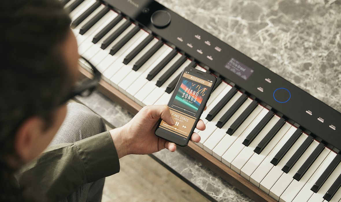 Casio PX-S6000 pianoforte digitale ex demo
