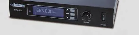 Audio Design PMSU sistema in ear monitor wireless UHF stereo