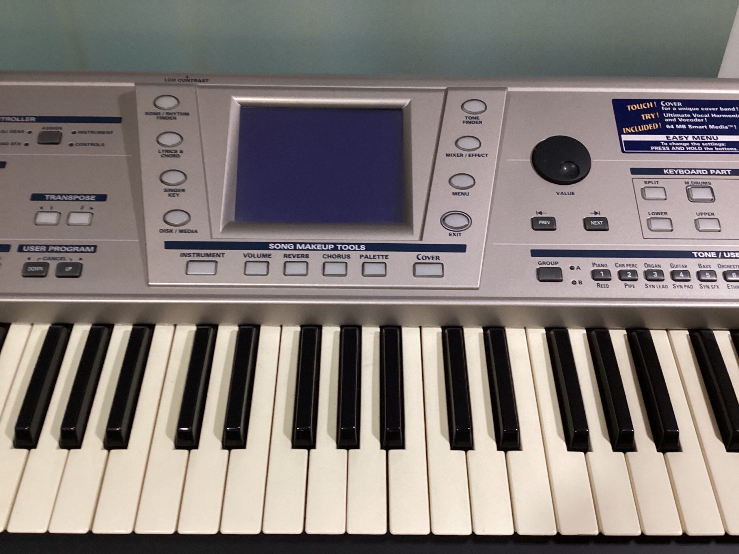 Roland Discover 5 tastiera 61 tasti usata touch