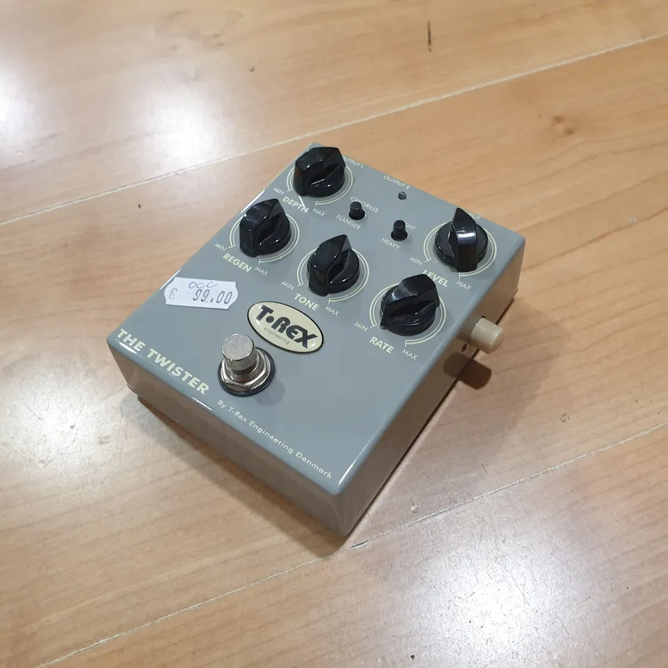 T-Rex The Twister pedale chorus flanger per chitarra occasione