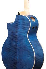 Ibanez AE390-NTA Chitarra Acustica Aqua Blue Top Abete