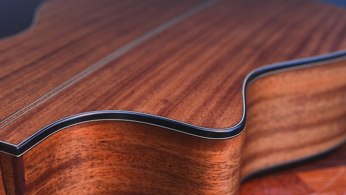 Crafter PG G-MAHOCE chitarra acustica mogano Ex-Demo