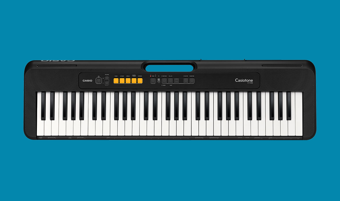 Casio CT-S100 Casiotone Tastiera 61 Tasti a Batterie