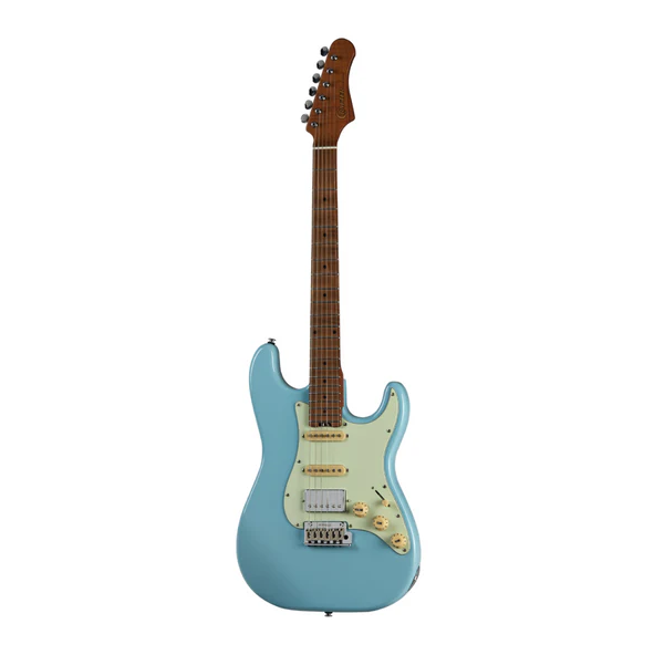 Crafter Modern Seoul S RS chitarra elettrica blu HSS