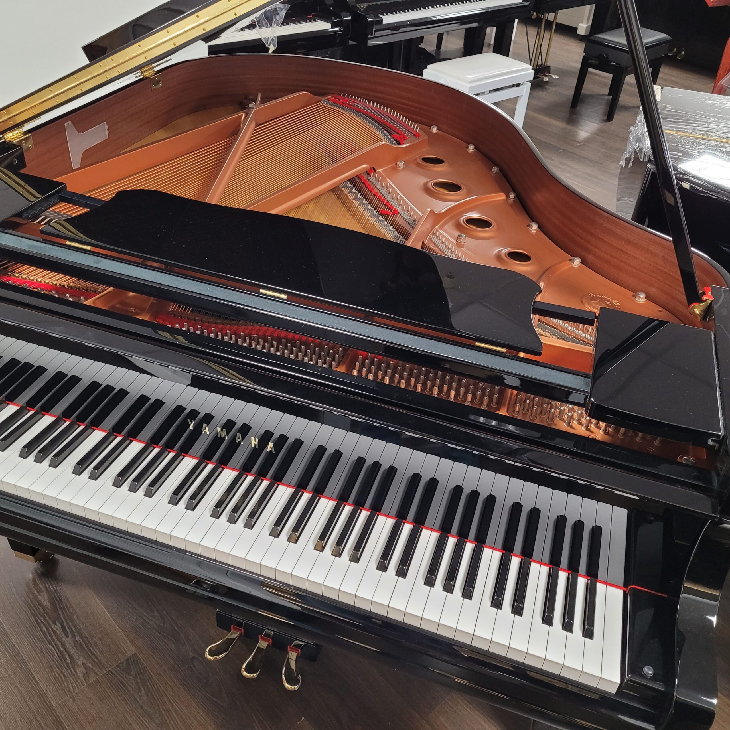 Yamaha GC1 SH3 pianoforte a coda silent nuovo