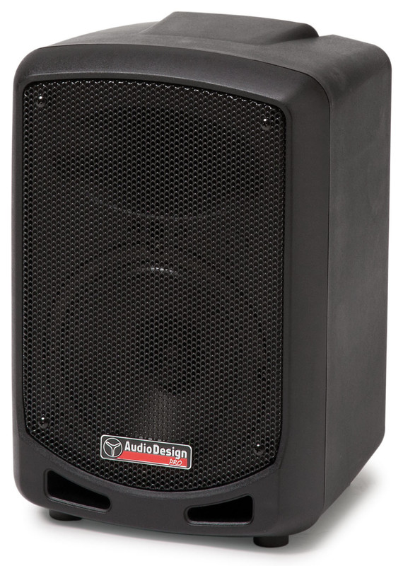 Audio Design Pro M1 7W/L cassa attiva batteria microfono
