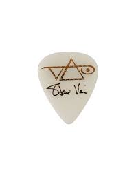 Ibanez Steve Vai Plettro chitarra bianco signature