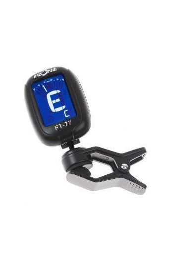 Accordatore cromatico a clip universale tuner chitarra
