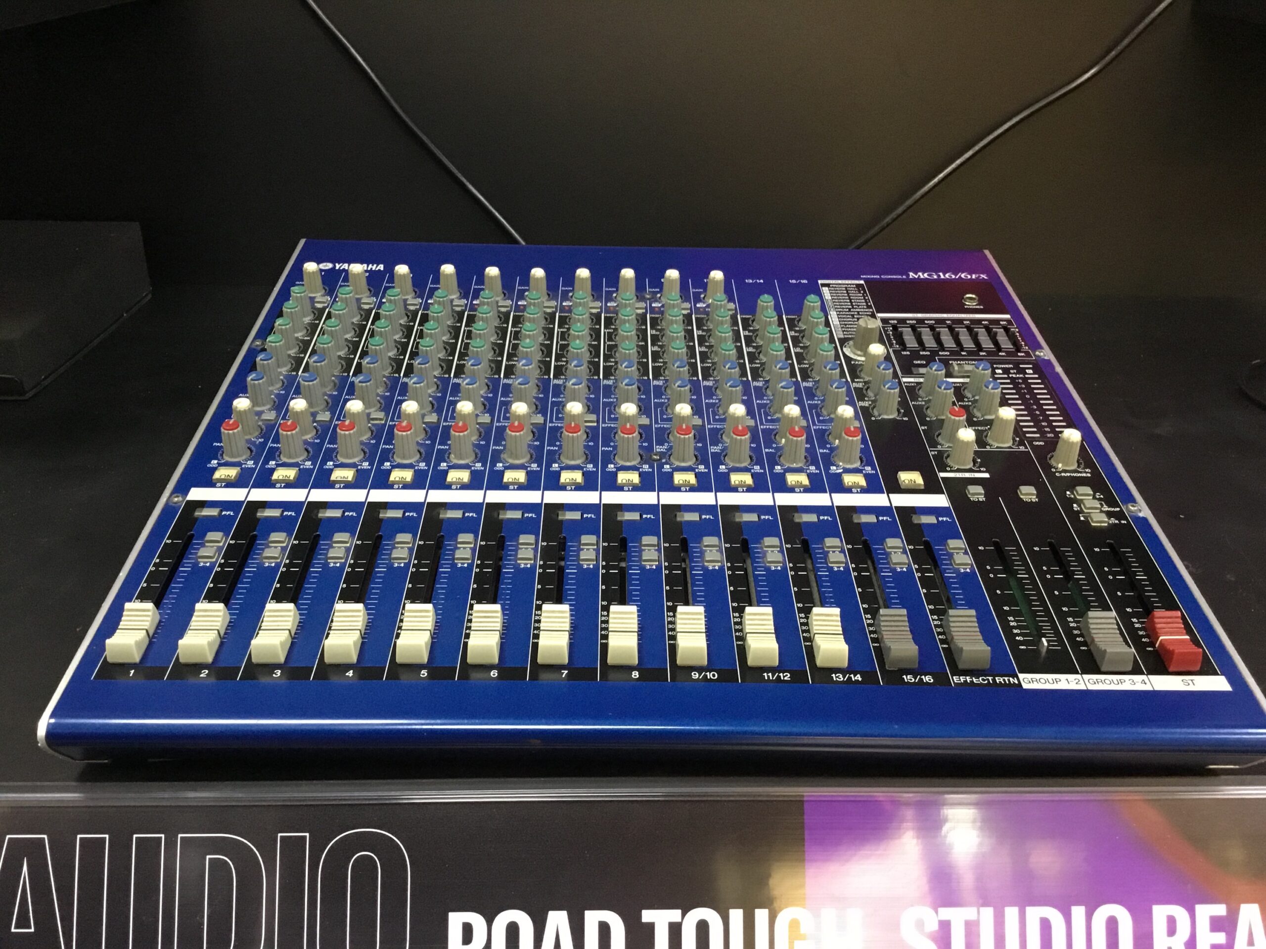 Yamaha MG16/6 Mixer Analogico Occasione 16 Canali