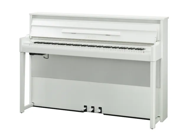 Yamaha AvantGrand NU1X pianoforte ibrido Bianco Lucido 88 tasti