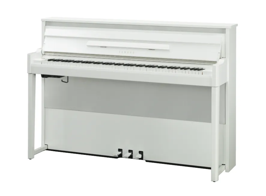 Yamaha AvantGrand NU1X pianoforte ibrido Bianco Lucido 88 tasti