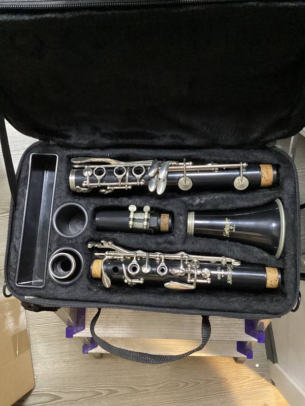 Selmer CL CL300 clarinetto usato per studio leggero