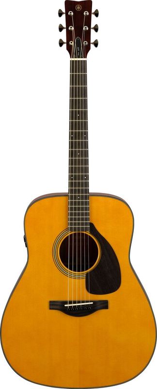 Yamaha FGX5 Red Label chitarra acustica Heritage Natural