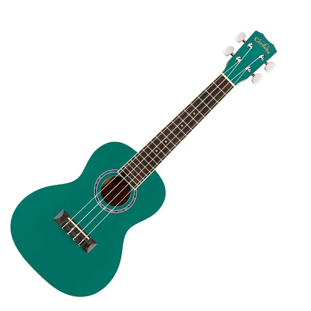Cordoba 15C ukulele concert Catalonia Green mogano