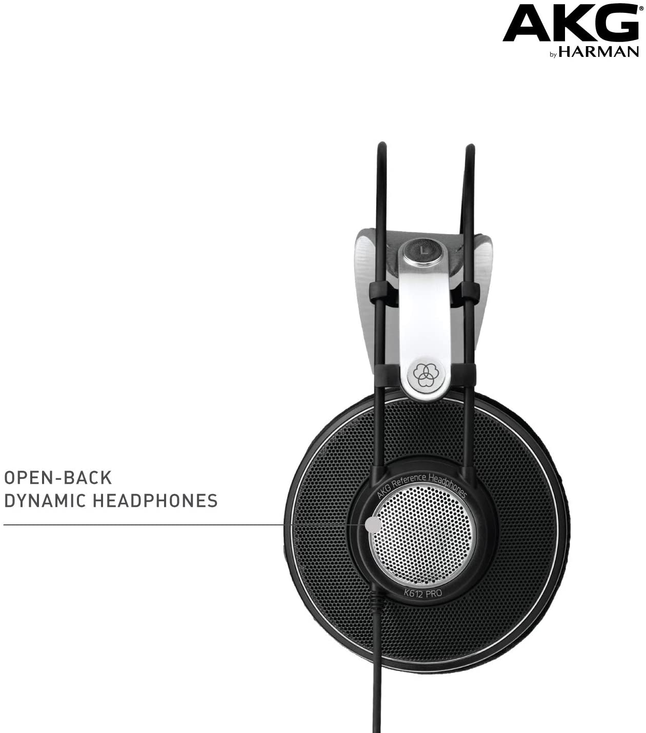 AKG K612 PRO cuffia studio aperta over-ear