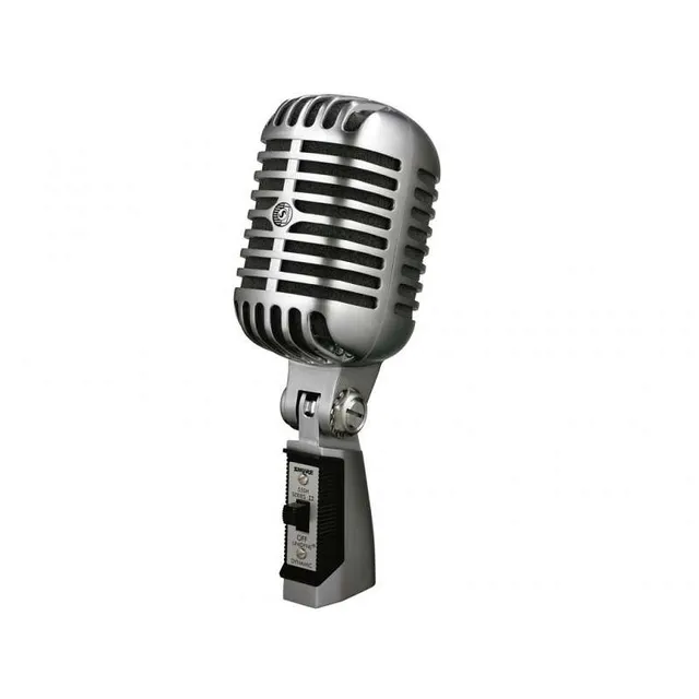 Shure 55SH Serie II Microfono Voce Vintage