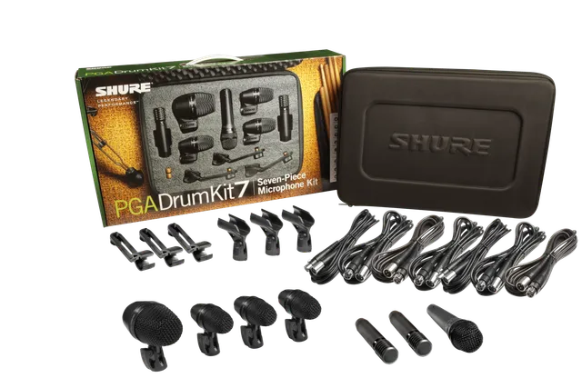 Shure PGA DrumKit 7 kit microfoni batteria
