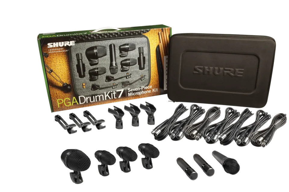Shure PGA DrumKit 7 kit microfoni batteria