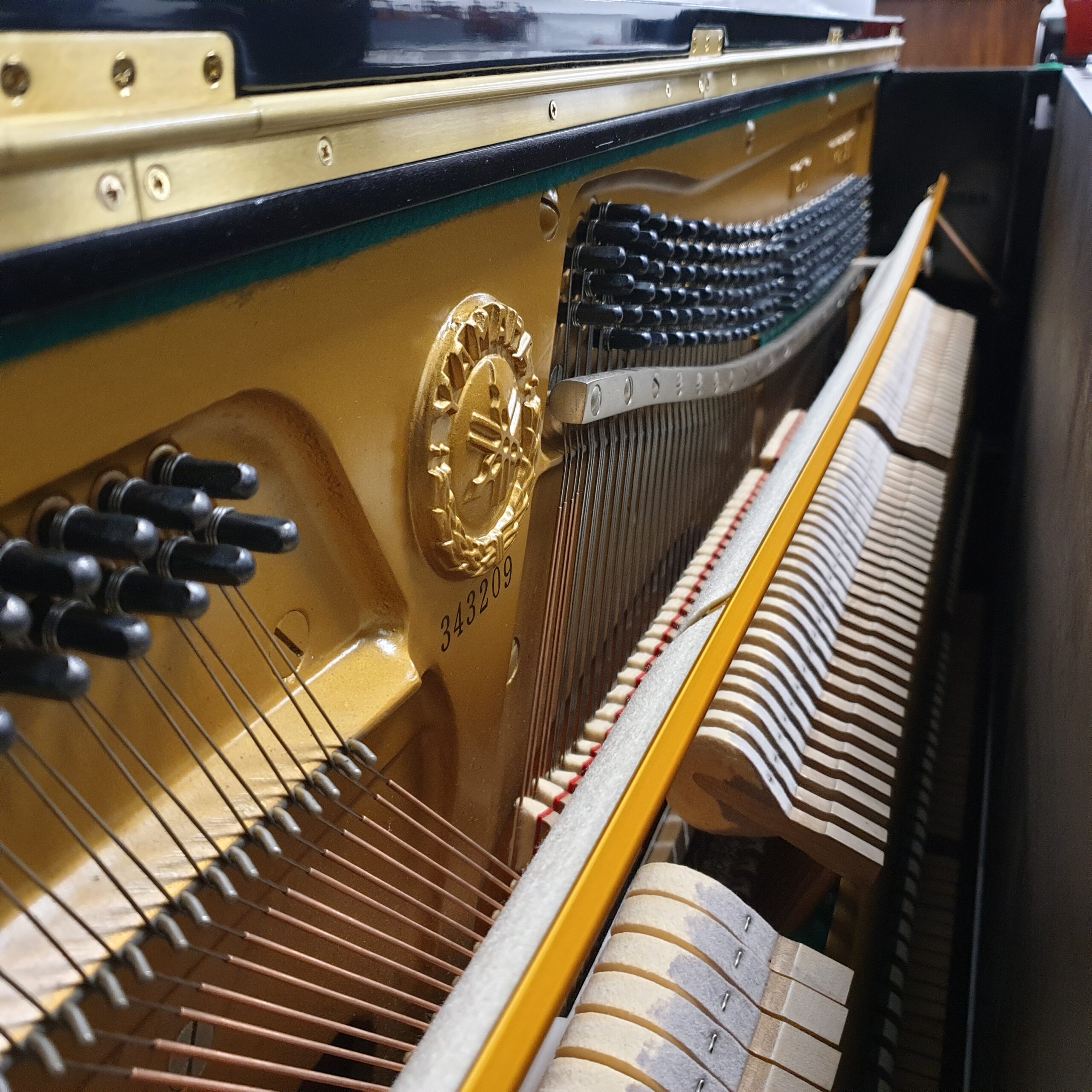 Yamaha U1 Silent pianoforte verticale occasione