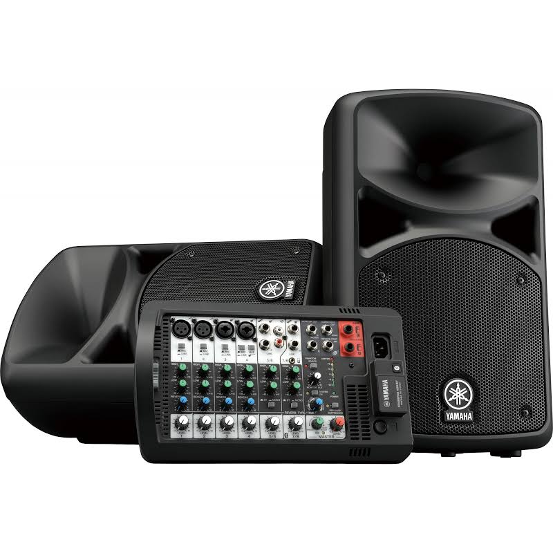 Yamaha Stagepas 400BT impianto PA 400W bluetooth