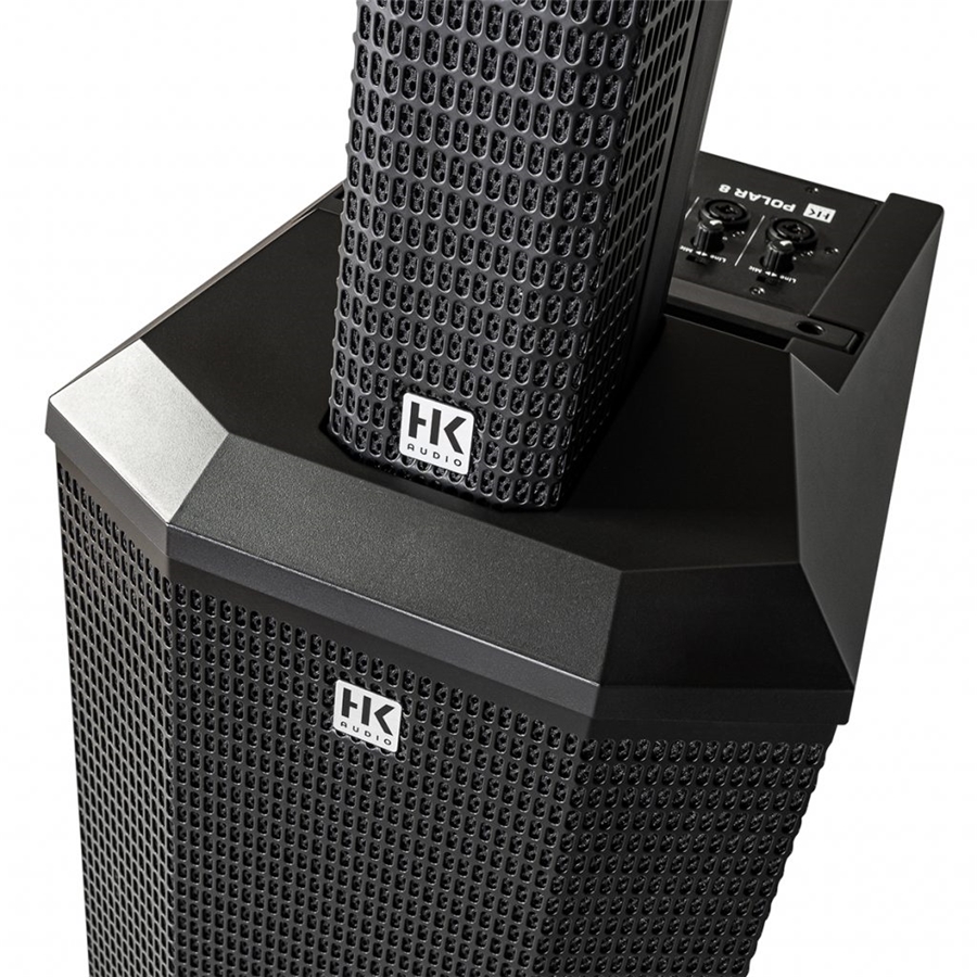 HK Audio Polar 8 diffusore a colonna attivo Bluetooth