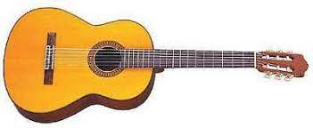 Yamaha C80 chitarra classica Natural abete corde nylon