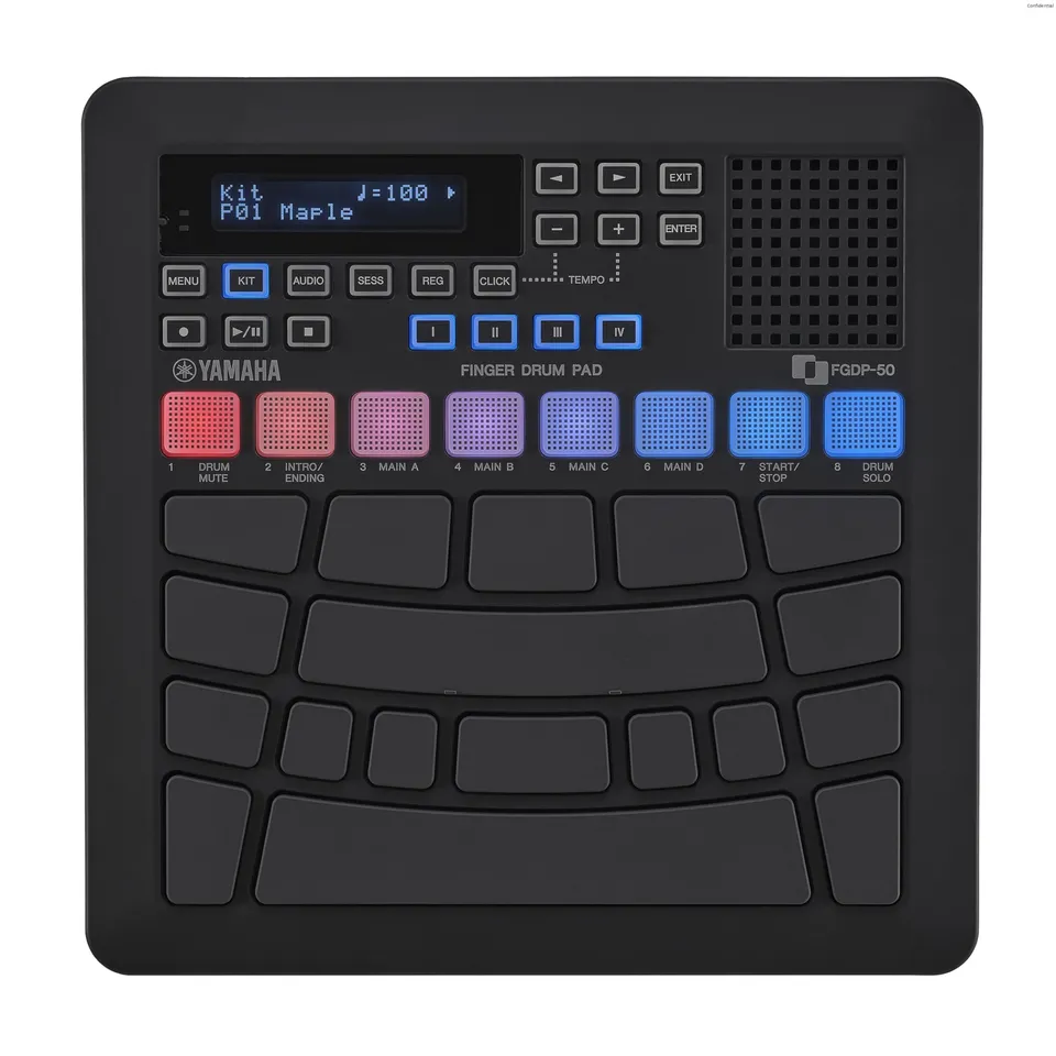 Yamaha FGDP-50 Finger drum pad con 48 kit