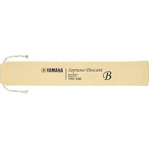 Yamaha YRS24B Flauto Dolce Soprano Do Avorio ABS Scuola