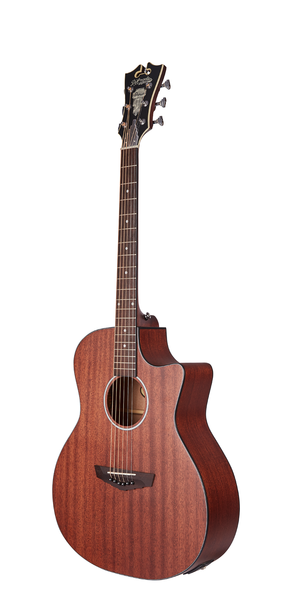 D'Angelico Premier Gramercy LS chitarra Mahogany Satin ex demo