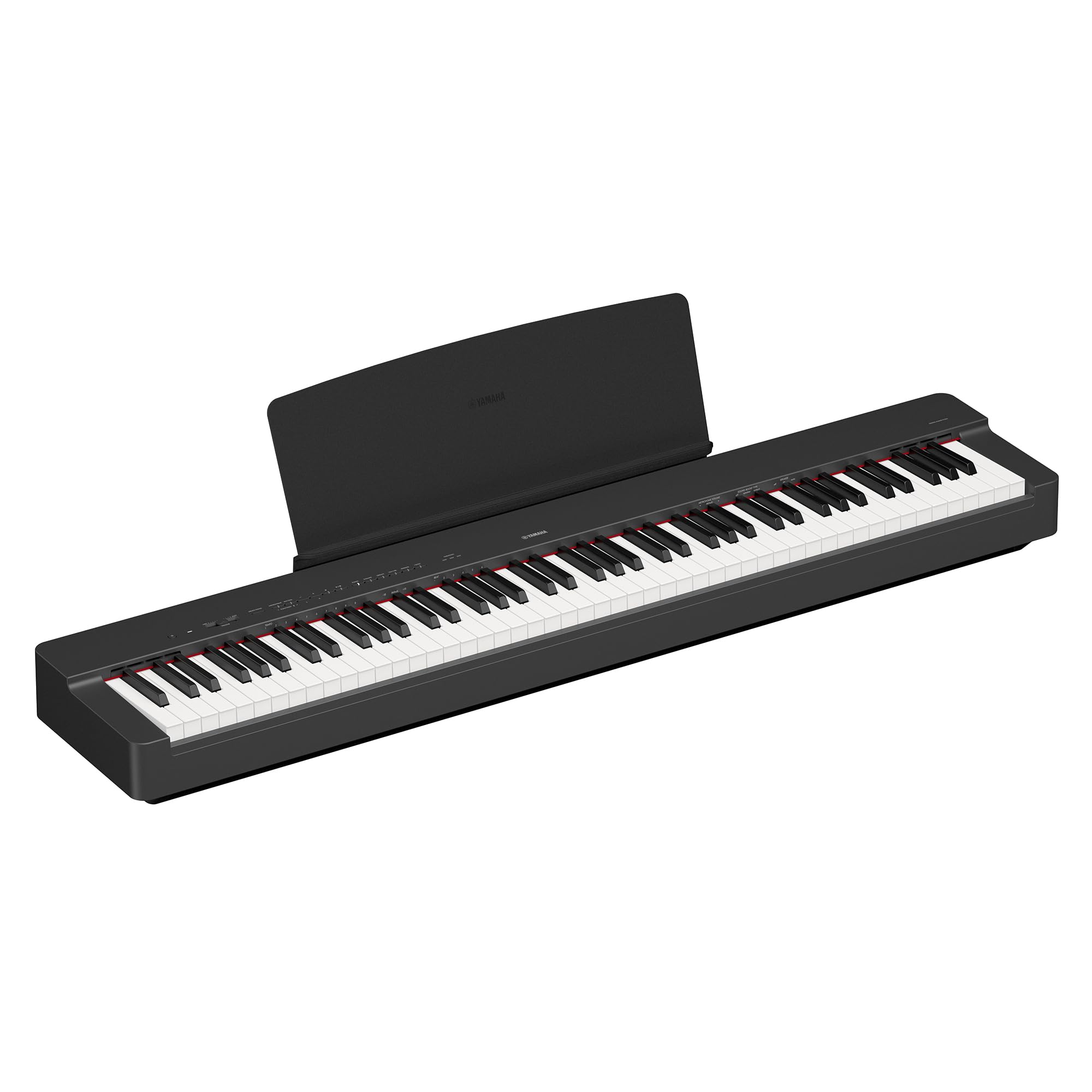 Yamaha P-225 pianoforte digitale 88 tasti nero 24 suoni