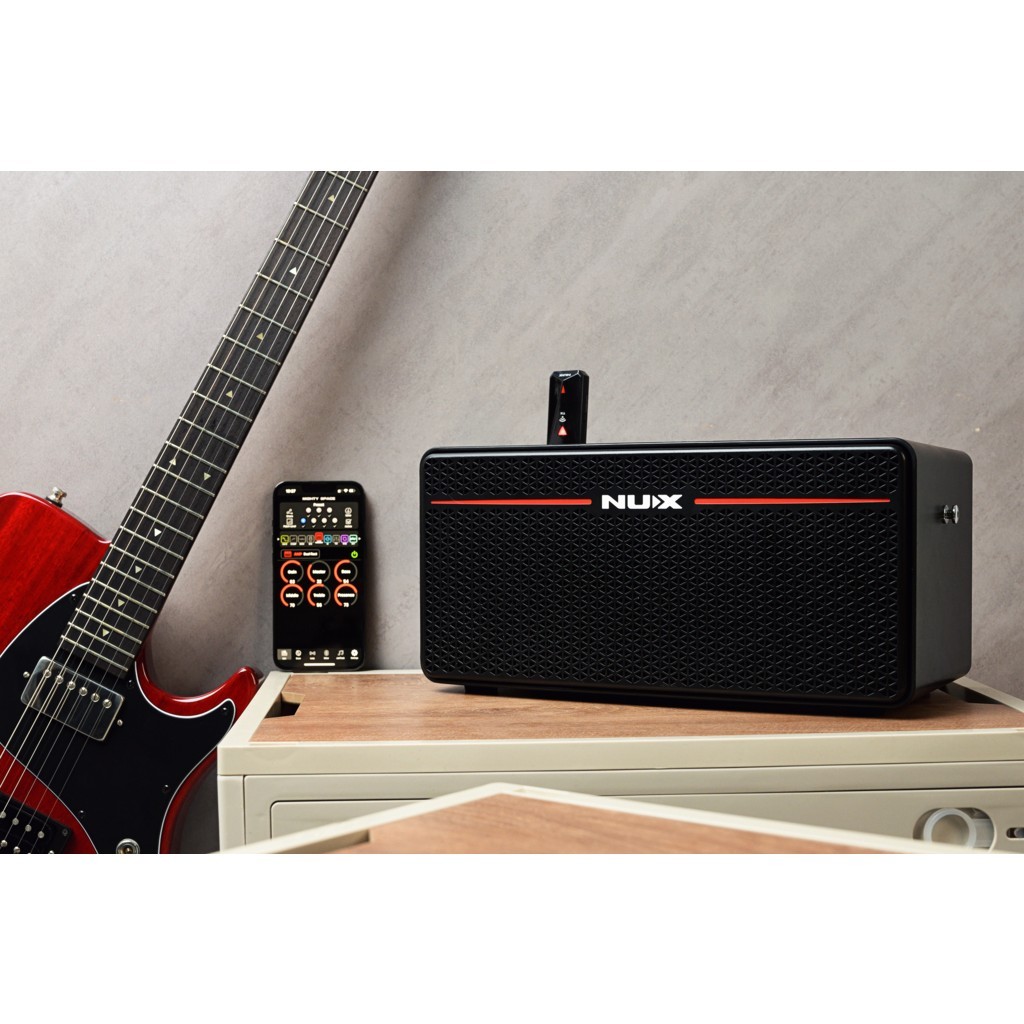 NUX Mighty Space modeling amp desktop wireless 30W